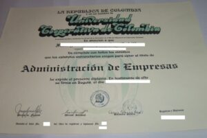 VENTA DIPLOMAS FALSOS EN COLOMBIA