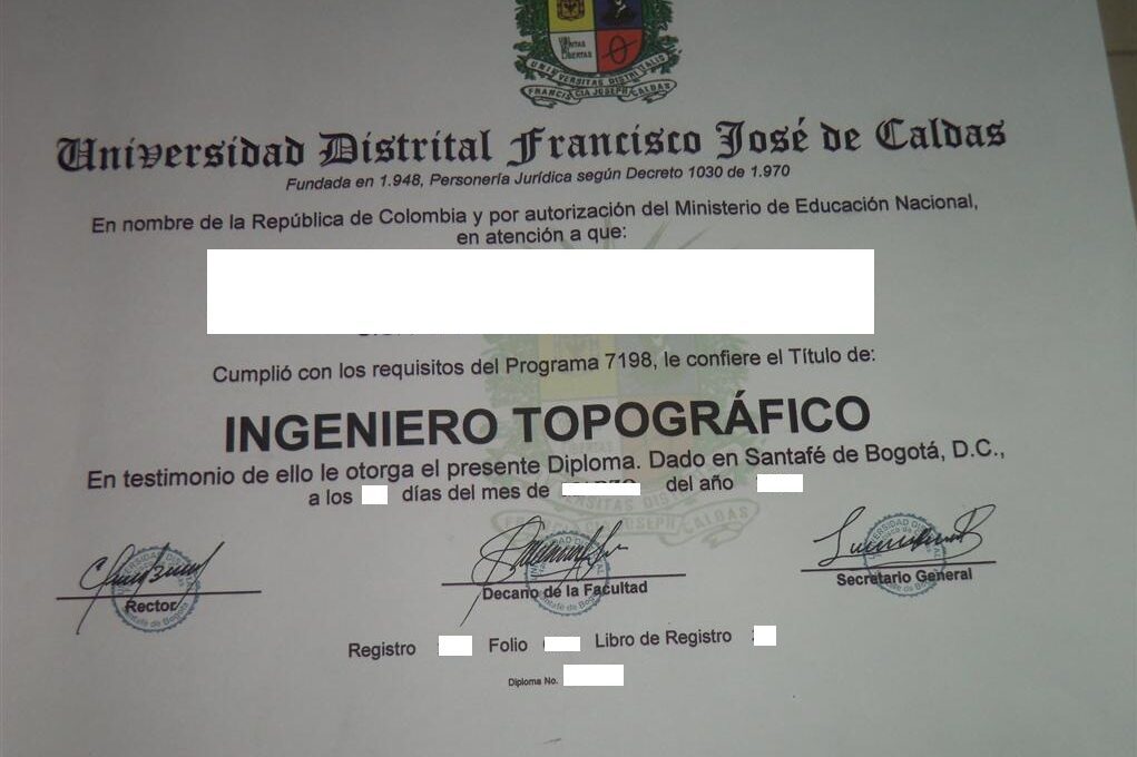 VENDO TITULOS PROFESIONALES