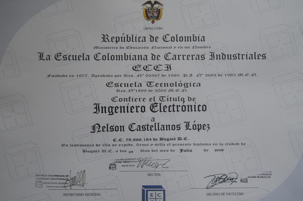 VENTA TITULOS UNIVERSITARIOS EN COLOMBIA